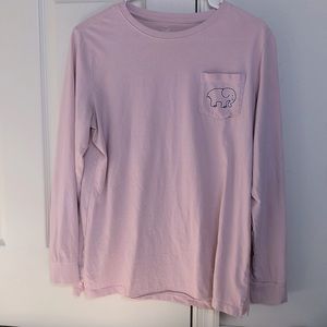 An ivorella pink tee shirt.